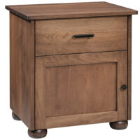 Harbor 2 Drawer Oval Nightstand