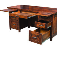 Sante Fe Executive Desk - Image 2