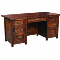 Sante Fe Executive Desk