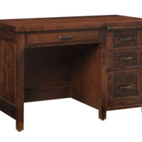 Sante Fe Single Pedestal Desk