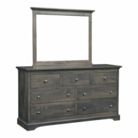 Willowton Dresser and Mirror
