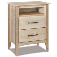 Atlantic 2 Drawer Nightstand