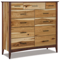 Atlantic 11 Drawer Double Chest
