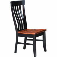 Curved Shaker Shannon Chair