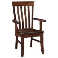 Curved Shaker Shannon Chair - Image 2