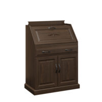 Secretary Desk with Doors