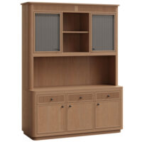 Millhall 3 Door Hutch - Image 2