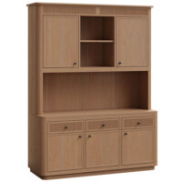 Millhall 3 Door Hutch