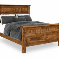 Riverton Bed With High Footboard