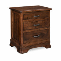 Conrad Creek 3 Drawer Nightstand