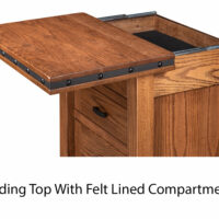 Conrad Creek 1 Drawer Nightstand - Image 2