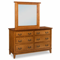 Sierra Mission 6 Drawer Dresser