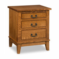 Sierra Mission Nightstand - 24"W