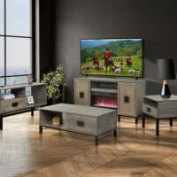 Naples End Table - Image 4
