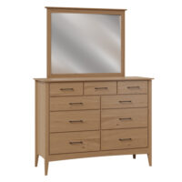 Atlantic 9 Drawer Dresser - 59"W