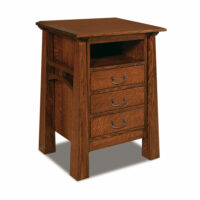 Artesa 3 Drawer Nightstand - 32¼"H