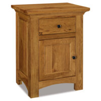 Abby 1 Drawer 1 Door Nightstand