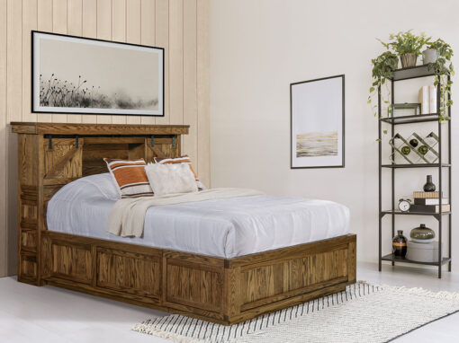 Bookcase Bed Collection