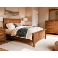 Carlisle 3 Drawer Nightstand - Image 6