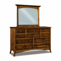 Carlisle 10 Drawer Dresser