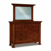 Empire 9 Drawer Dresser - 47¼"H