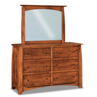 Boulder Creek 6 Drawer Dresser - 40¼"H