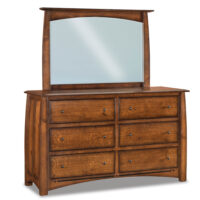 Boulder Creek 6 Drawer Dresser - 40¼"H