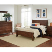 Carlisle 3 Drawer Nightstand - Image 7