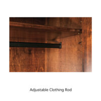 Dumont Wardrobe Armoire - Image 2