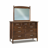 Imperial 9 Drawer Dresser - 59"W