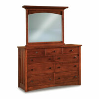 Kascade 9 Drawer Dresser - 58"W