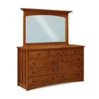 Kascade 9 Drawer Dresser - 71"W
