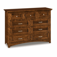 Lincoln 9 Drawer Dresser - 59½"W