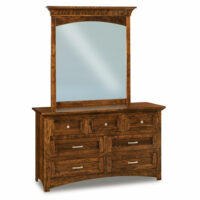 Lincoln Small 7 Drawer Dresser