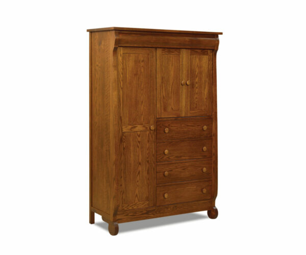 Old Classic Sleigh Chifferobe
