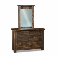 Vandella 4 Drawer Dresser