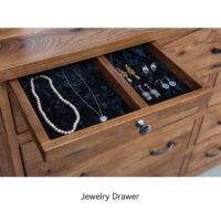 Matison 9 Drawer Dresser With Jewelry Drawer - Image 2