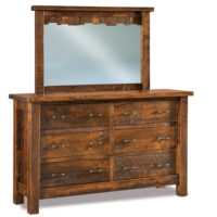 Vandella 6 Drawer Dresser