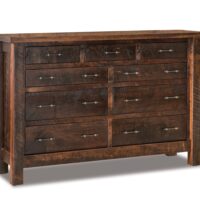 Vandella 9 Drawer Dresser - 71"W