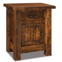 Vandella 1 Drawer 1 Door Nightstand