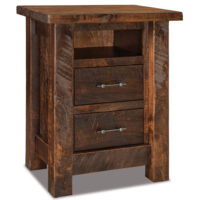 Vandella 2 Drawer Nightstand