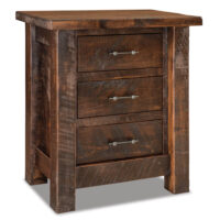 Vandella 3 Drawer Nightstand - 30"W
