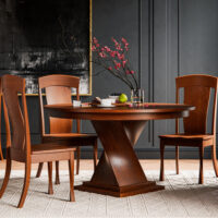 Lexington Single Pedestal Table Collection