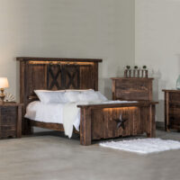 Vandella 3 Drawer Nightstand - 30"W - Image 6