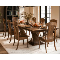 Lexington Double Pedestal Table Collection - Image 2