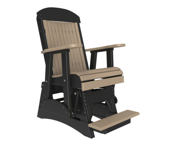 2' Classic Balcony Glider Chair