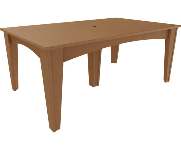 Island Dining Table - 44" × 72"