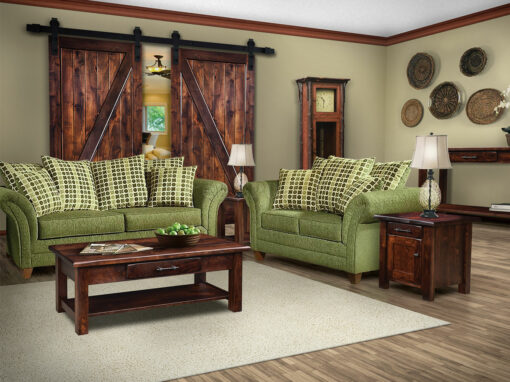 Barn Floor Occasional Collection