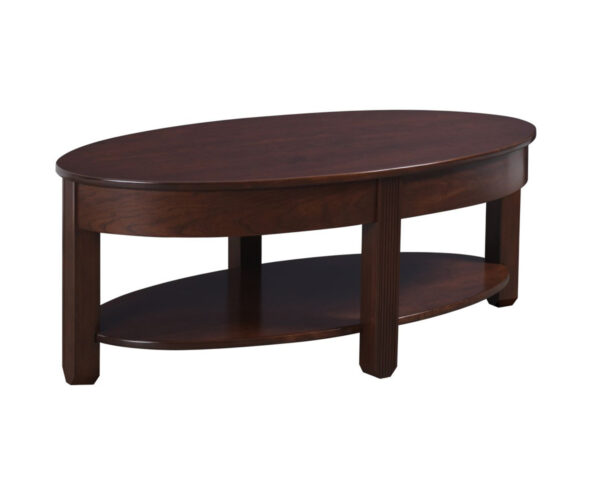 Arlington Oval Coffee Table
