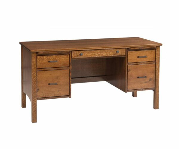 Prairie Mission Credenza Desk